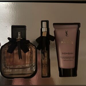 YSL mon Paris gift set